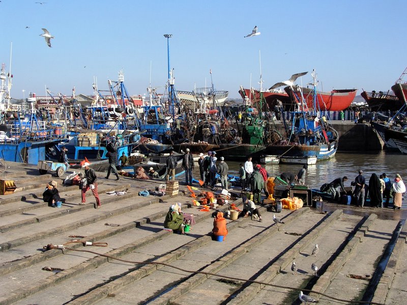 013 Essaouira  - Dock scene.JPG