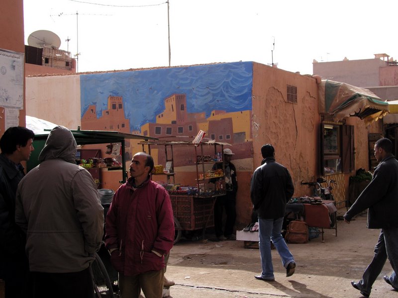 038 Tineghir street scene.JPG