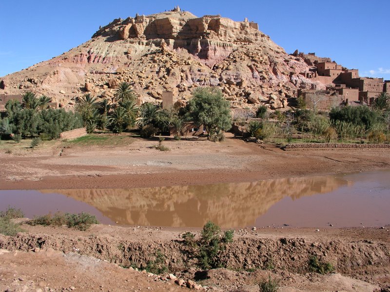 013 Ait Benhaddou - Reflection.JPG