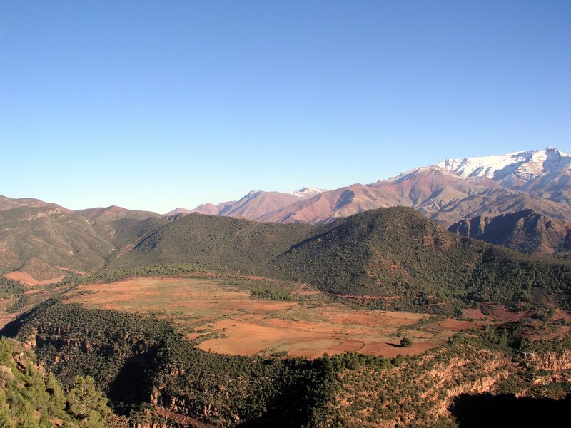 037 Enroute to Marrakech - Valley view.JPG