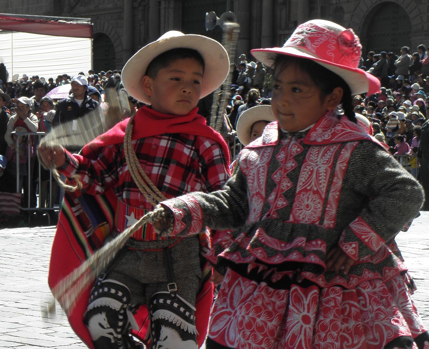 danza QURILLASO