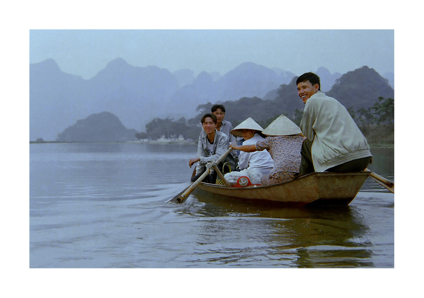 Floating by, Vietnam