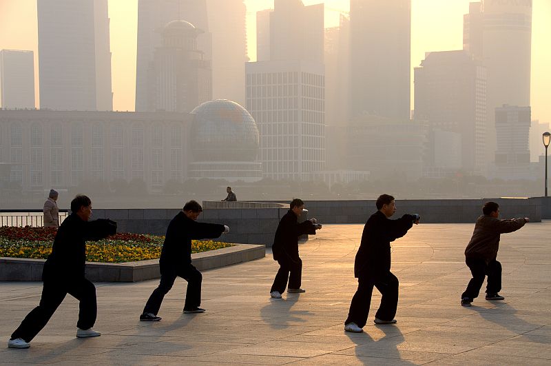 Taiji Quan.