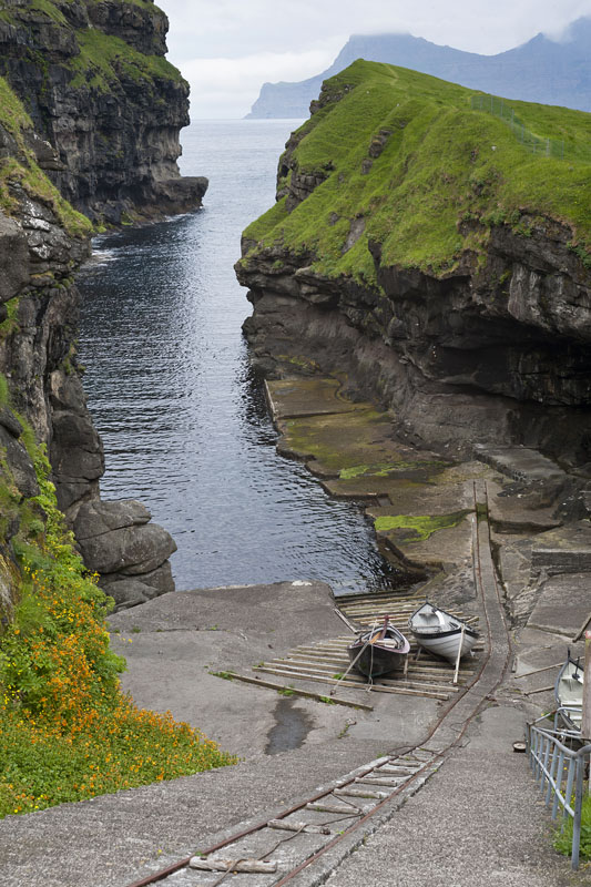 Gjogv Harbour