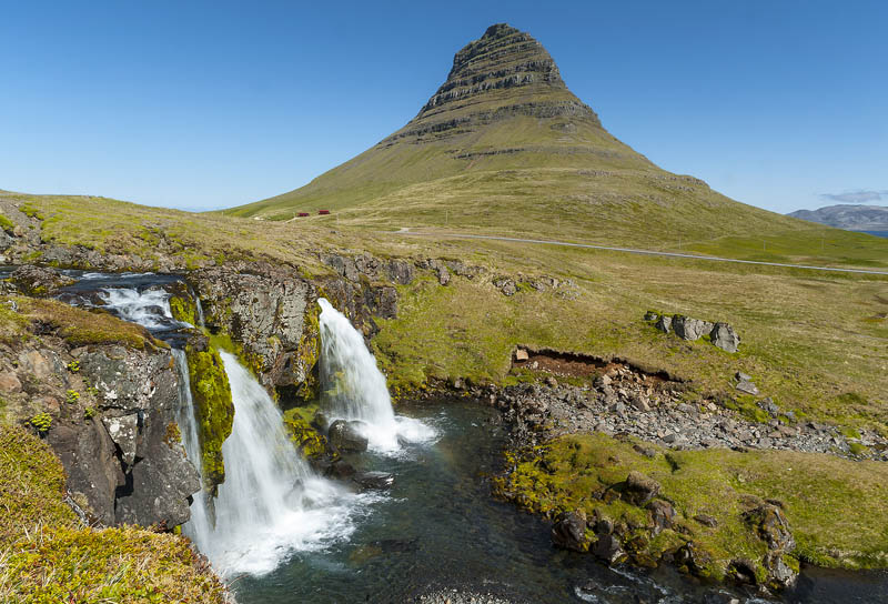 Grundarfjordur Falls