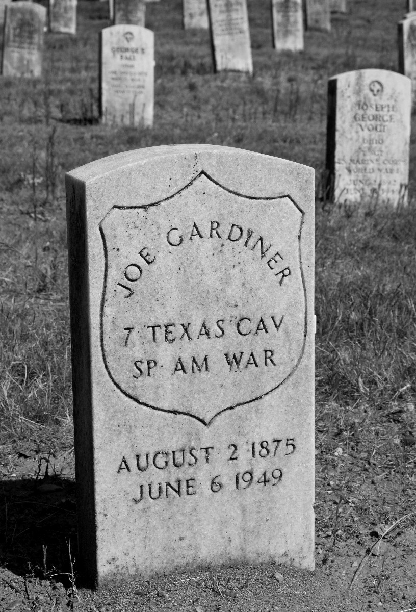 Spanish-American War, 7th Texas Cav