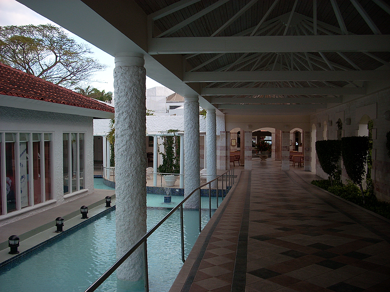 main entrance hall