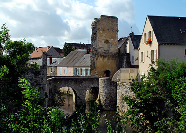 Medieval Bridge at Chartes