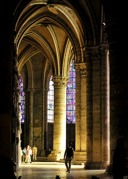 Cathedral Arches at Chartres