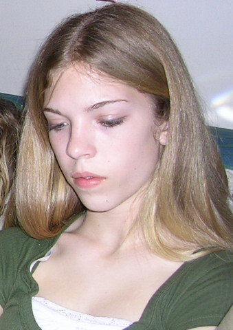Pensive M. Patricia