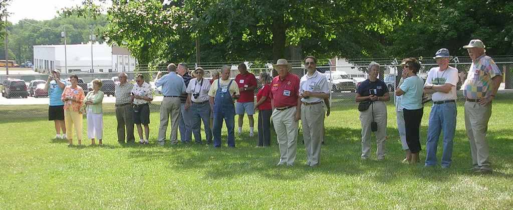 Waiting in the shade for the photo