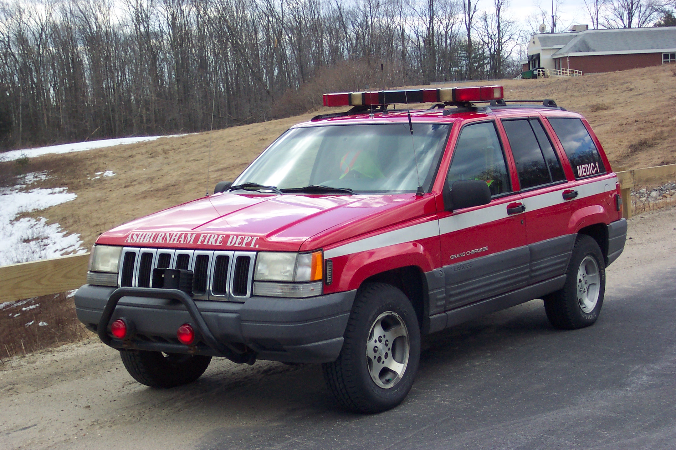 ASHBURNHAM  MEDIC UNIT