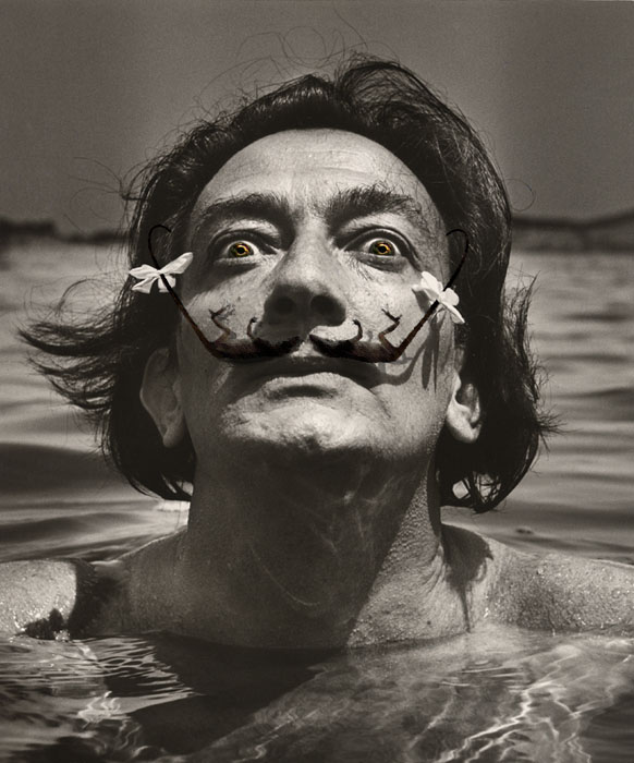 1st: dali mustache