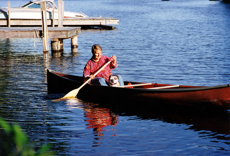 Canoeing