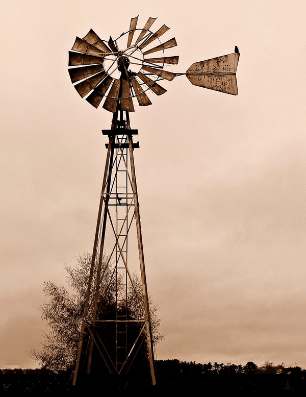 Old Windmill Redo