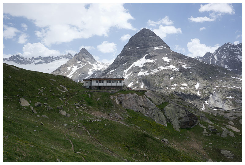 Refuge des Evettes