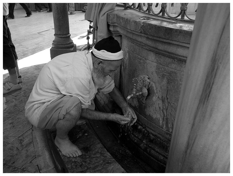 cleaning ritual