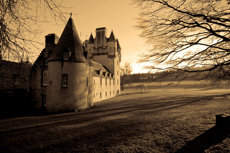 Castle Fraser..