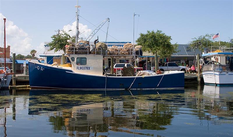 Tarpon Springs Sponge Boat