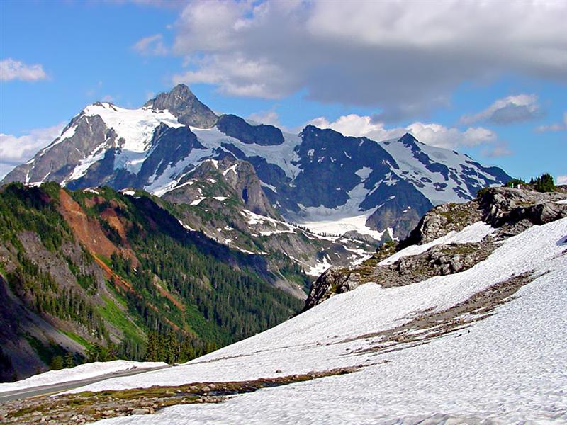 Mt Shuksan