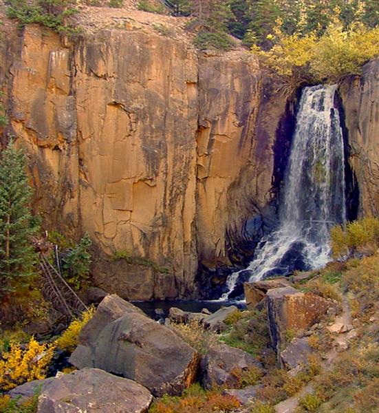   South Clear Creek Falls 2