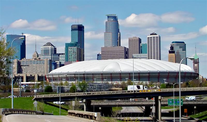   Metrodome, Minneapolis