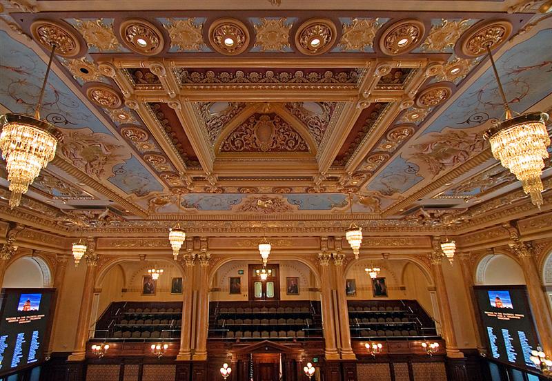 Illinois Capitol, Interior