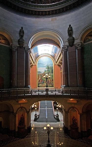 Illinois Capitol, Interior