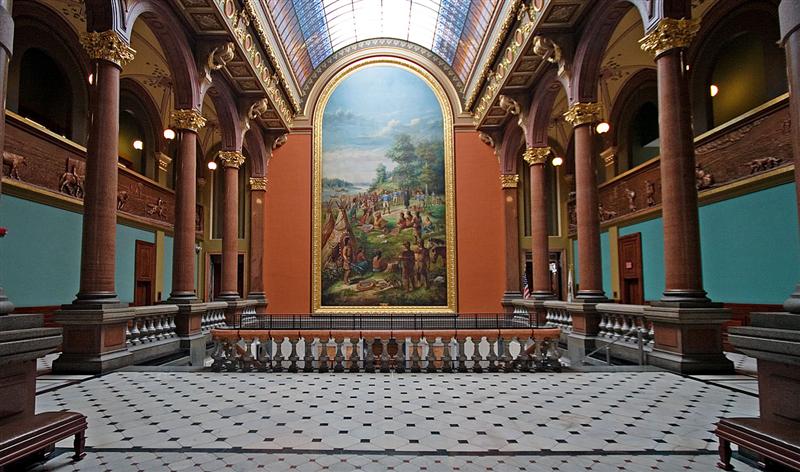 Illinois Capitol, Interior