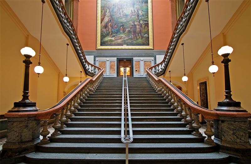 Illinois Capitol, Interior