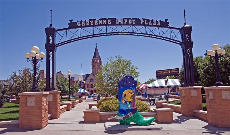 Cheyenne Depot Plaza