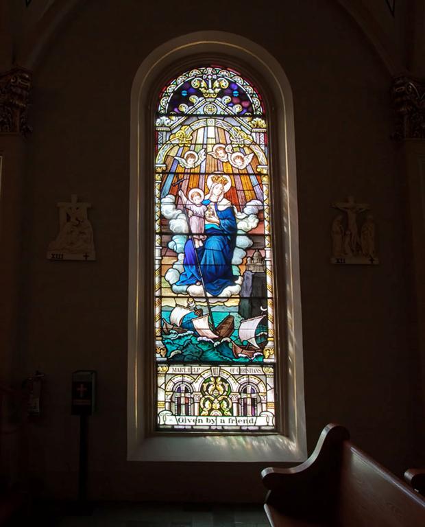 Sorrowful Lady Shrine