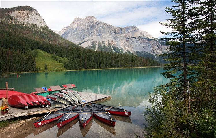 Emerald Lake, Yoho NP