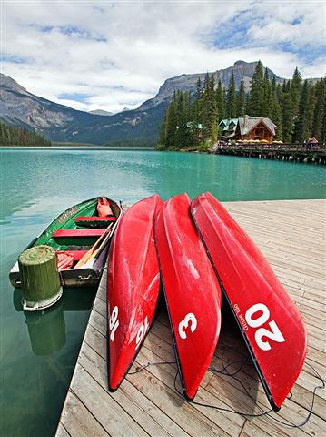 Emerald Lake, Yoho NP