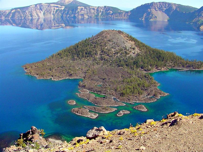 Crater Lake, Wizard Island