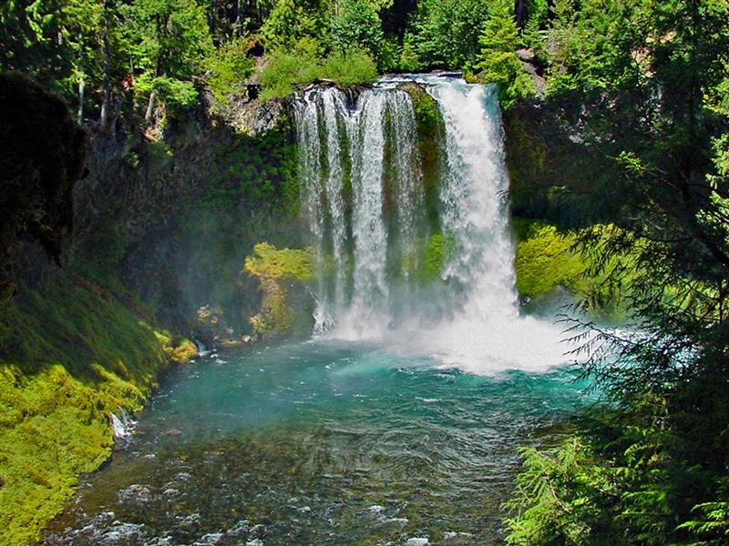 Koosah Falls