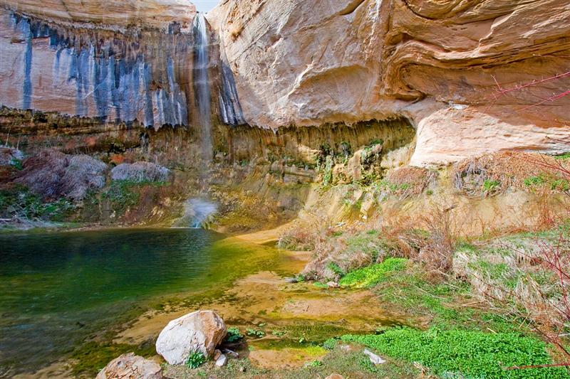 Upper Calf Creek Falls 1