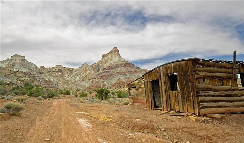 Temple Mountain