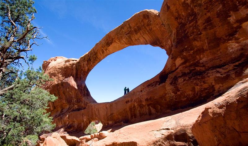 Double O Arch