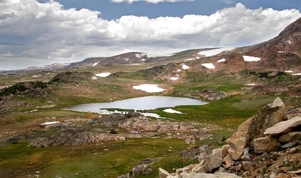 Alpine Lake 1