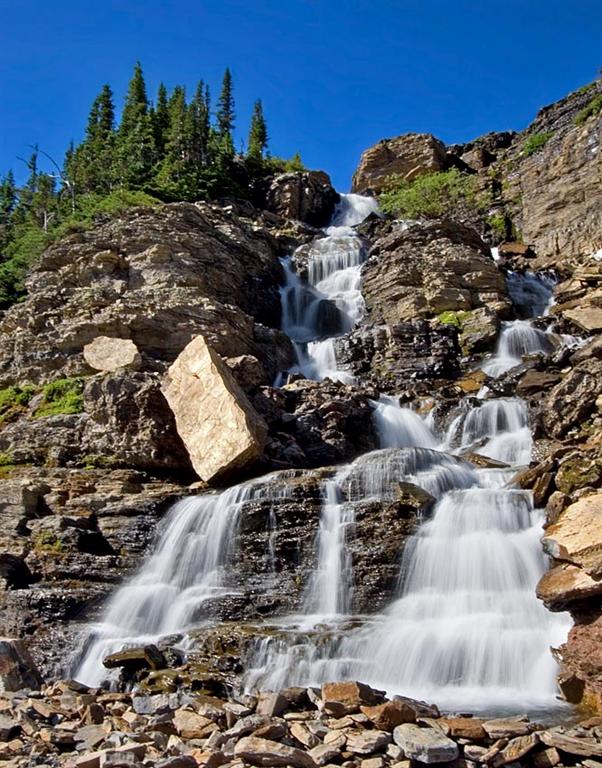 Un-named Waterfall