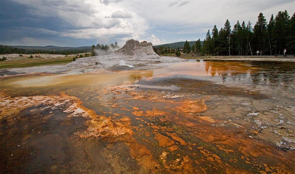 Castle Geyser
