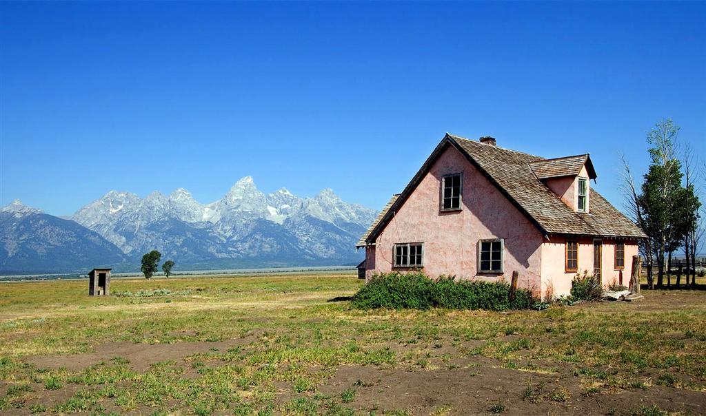 Mormon Row