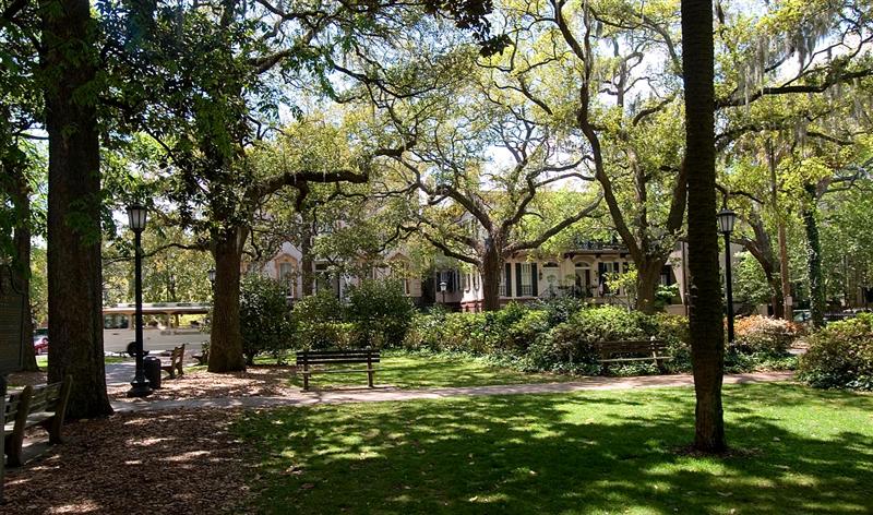 Typical Square, Savannah