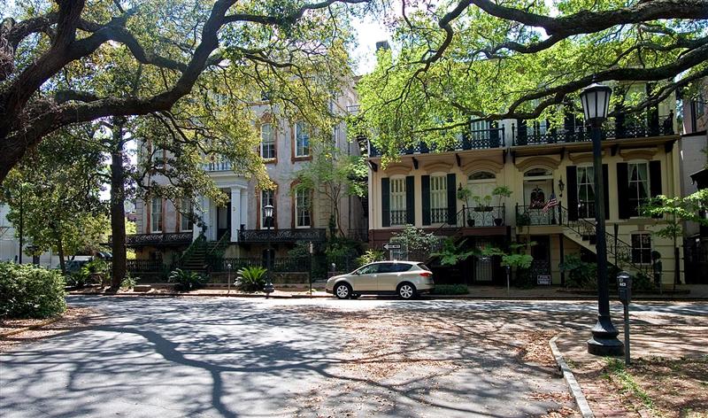 Typical Street, Savannah