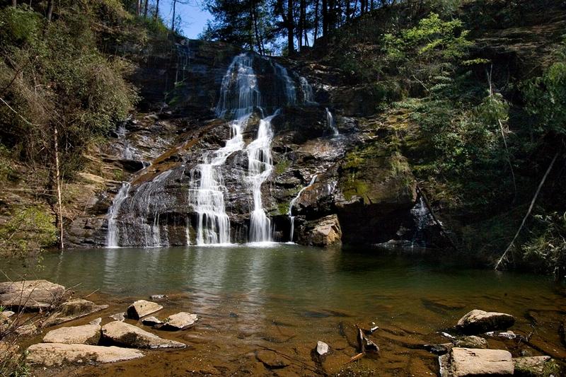  Brasstown Falls 2