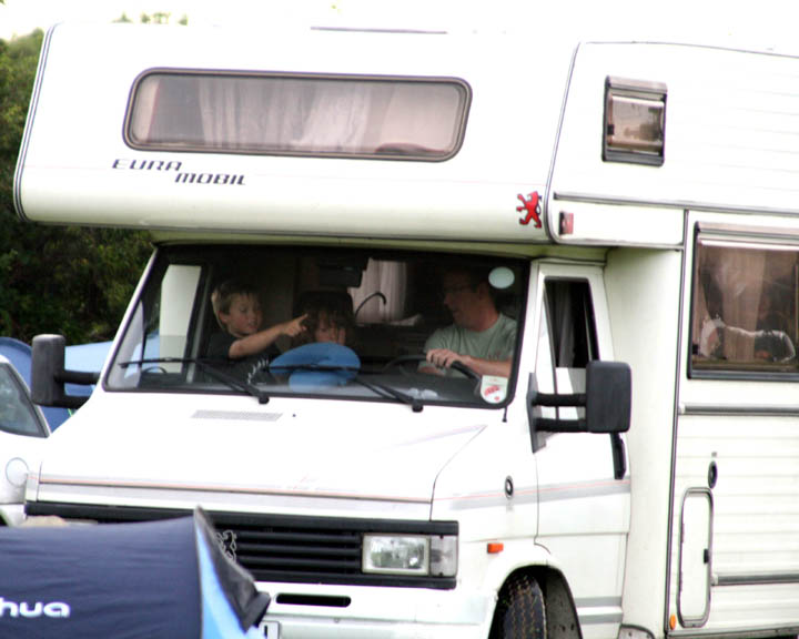Paul- I told you to go the other way!