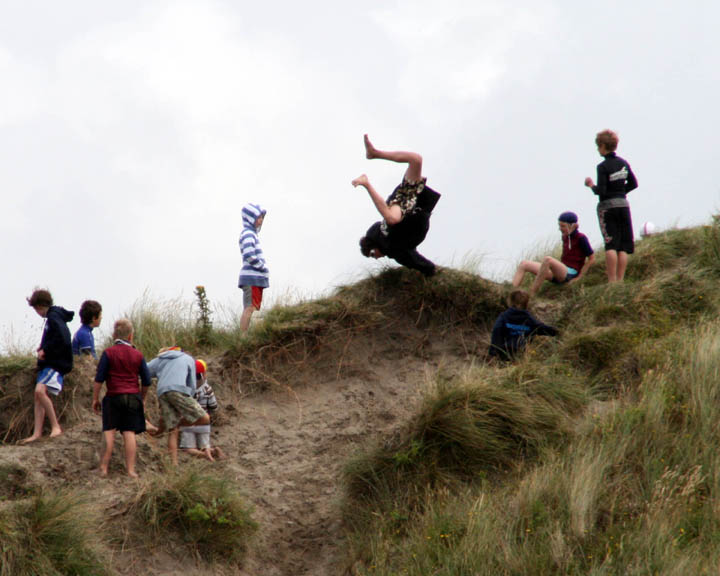 Dune Diving