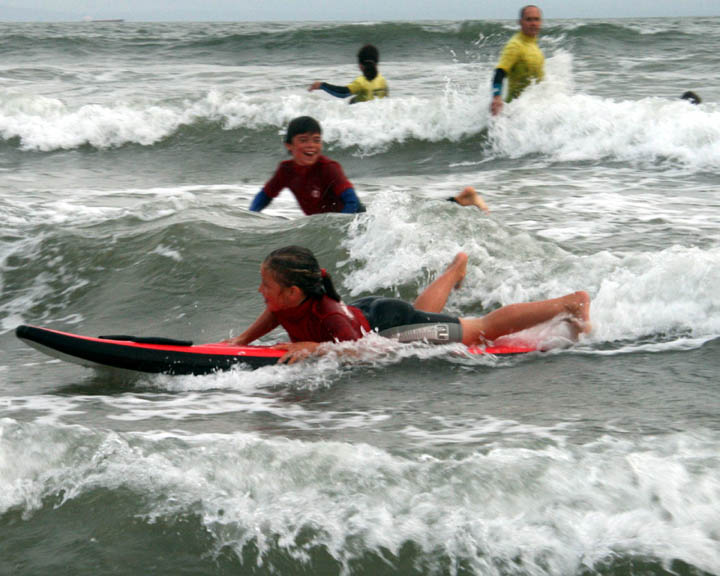 Riding Waves