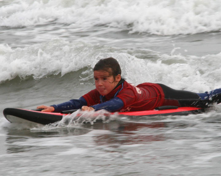 Coming In